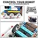 4-in-1 RC Robot Kit for Kids and Adults - STEM Toy Making Set, Building Blocks, No Soldering Required - Model SM1701 - Train, Firetruck, Skier and Duck (Easy to Medium Difficulty)
