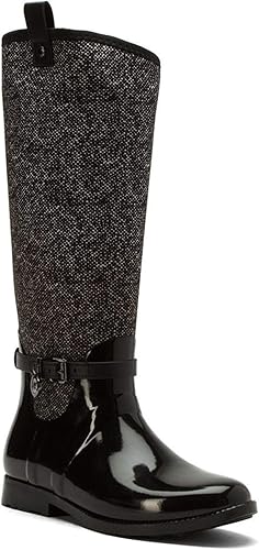 michael kors charm rain booties