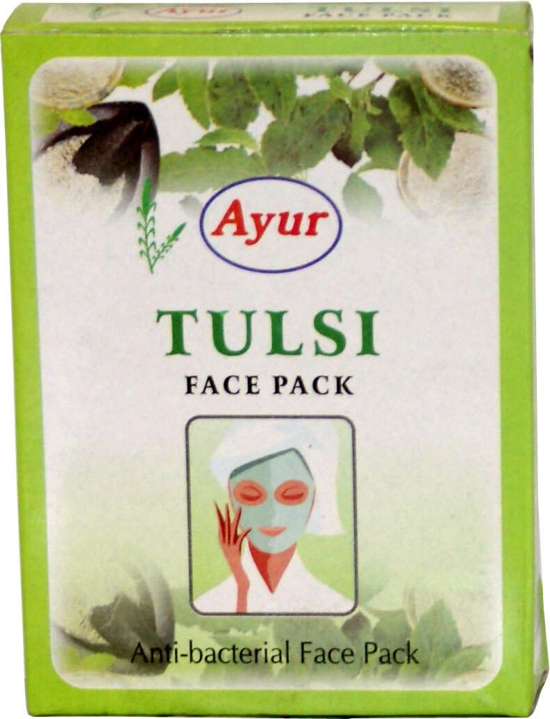 Ayur Tulsi Face Pack