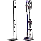 Foho Vacuum Stand, Stable Metal Storage Bracket Stand Holder Compatible for Dyson Handheld V6 V7 V8 V10 V11 V15 DC30 DC31 DC3