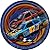 NASCAR Dessert Plate 8 ct