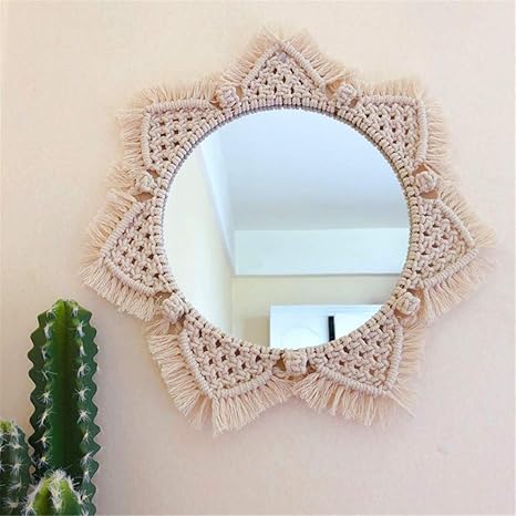 nursery round mirror