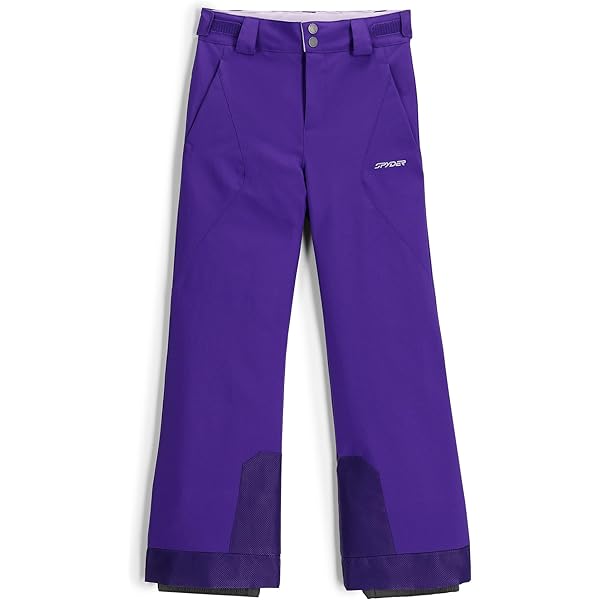 Amazon.com: Spyder Boy's Guard Side Zip Insulated Ski Pant