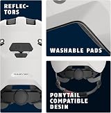 ABUS Smiley 3.0 Child Helmet with Deep Fit and Pigtail Space view 5