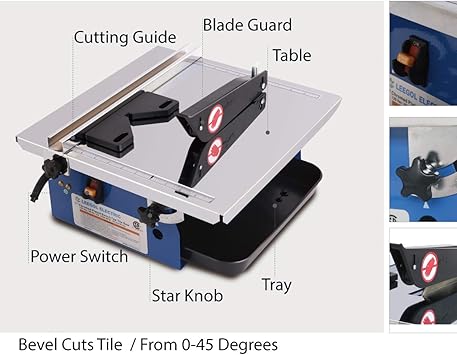 Leegol Electric 1 Tile & Masonry Saws product image 3