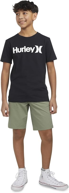 Chino Walkshort H20-Dri Jungen