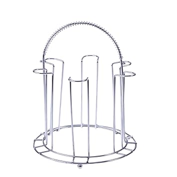 Marbrasse Retractable Cup Drying Rack Drinking Glass And Sports
