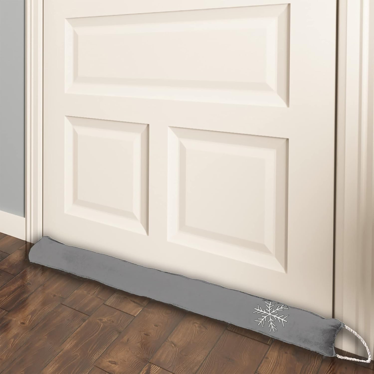 Draft Stoppers - Simply Genius (2 Pack Door Draft Stopper 36”: Draft Guard, Draft Blocker for Interior, Bottom of Doors, Under Window, Garage, Fireplace, Energy Saver, Soundproof Room