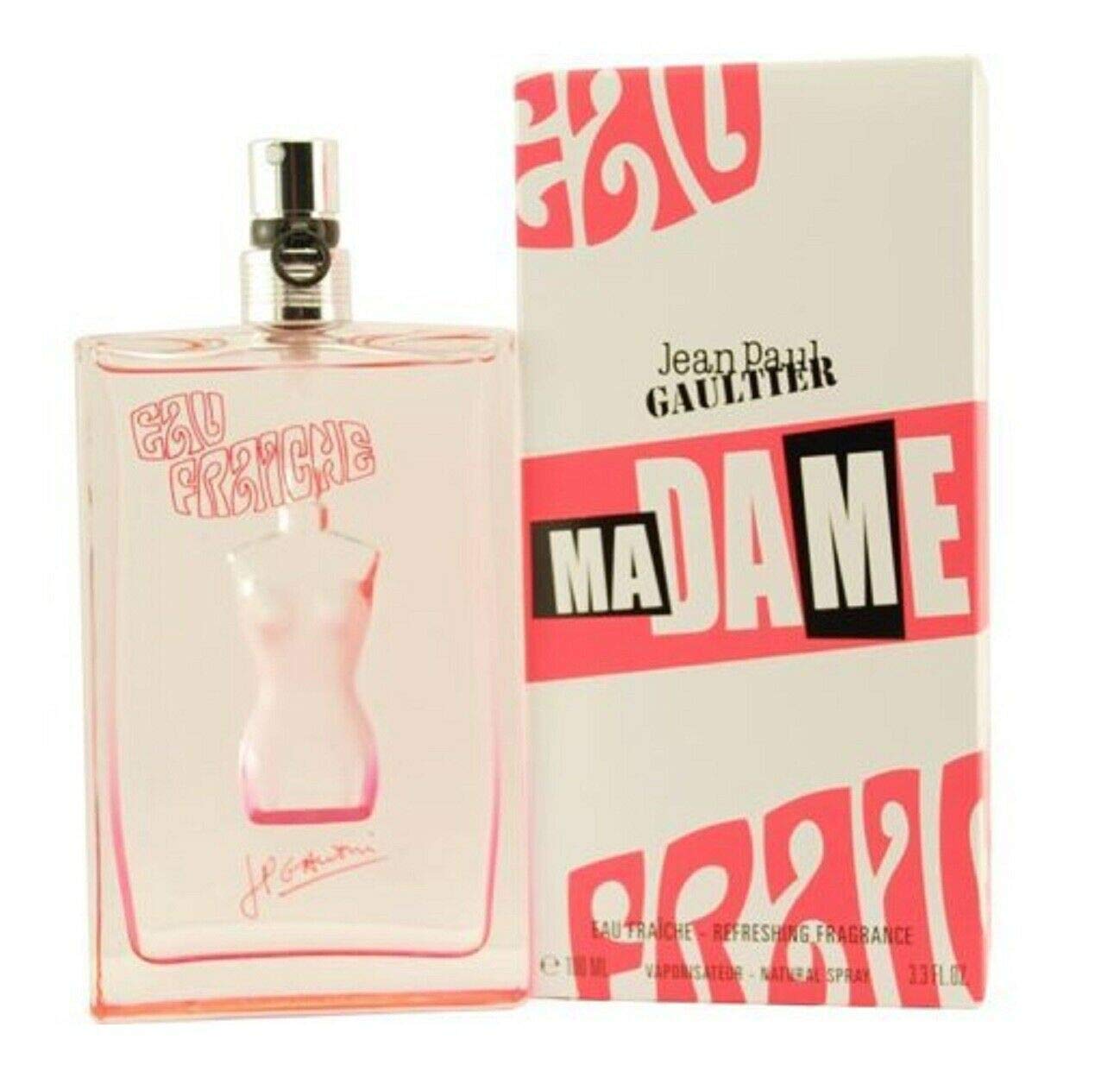 perfume jean paul gaultier madame