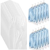 AYZTKUX 100 Pack Dry Cleaning Plastic Bags, Dry Cleaners Bags for Clothes, Clothes Covers for Home Storage, Travel, Moving (35.4 x 23.6 In)