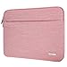 Lacdo Laptop Sleeve Case for 16 inch New MacBook Pro M4/M3/M2/M1 Pro/Max A3403 A3186 A2991 A2780 A2485 A2141 2024-2019| 15 inch MacBook Pro A1707 A1990 | 15 inch Surface Book 3 2 1, Computer Bag, Pink