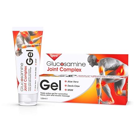 Optima Körpergel Glucosamina Joint Complex 125 ml, Preis/100 ml: 7.96 EUR