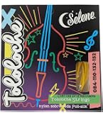 Amazon.com: La Bella 7710N Double Bass Black Nylon Tape Wound Jazz
