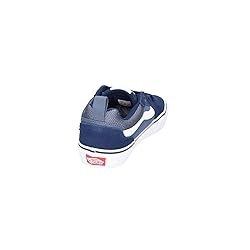 Vans Men's Filmore Sneaker, Blue Suede Canvas, 11