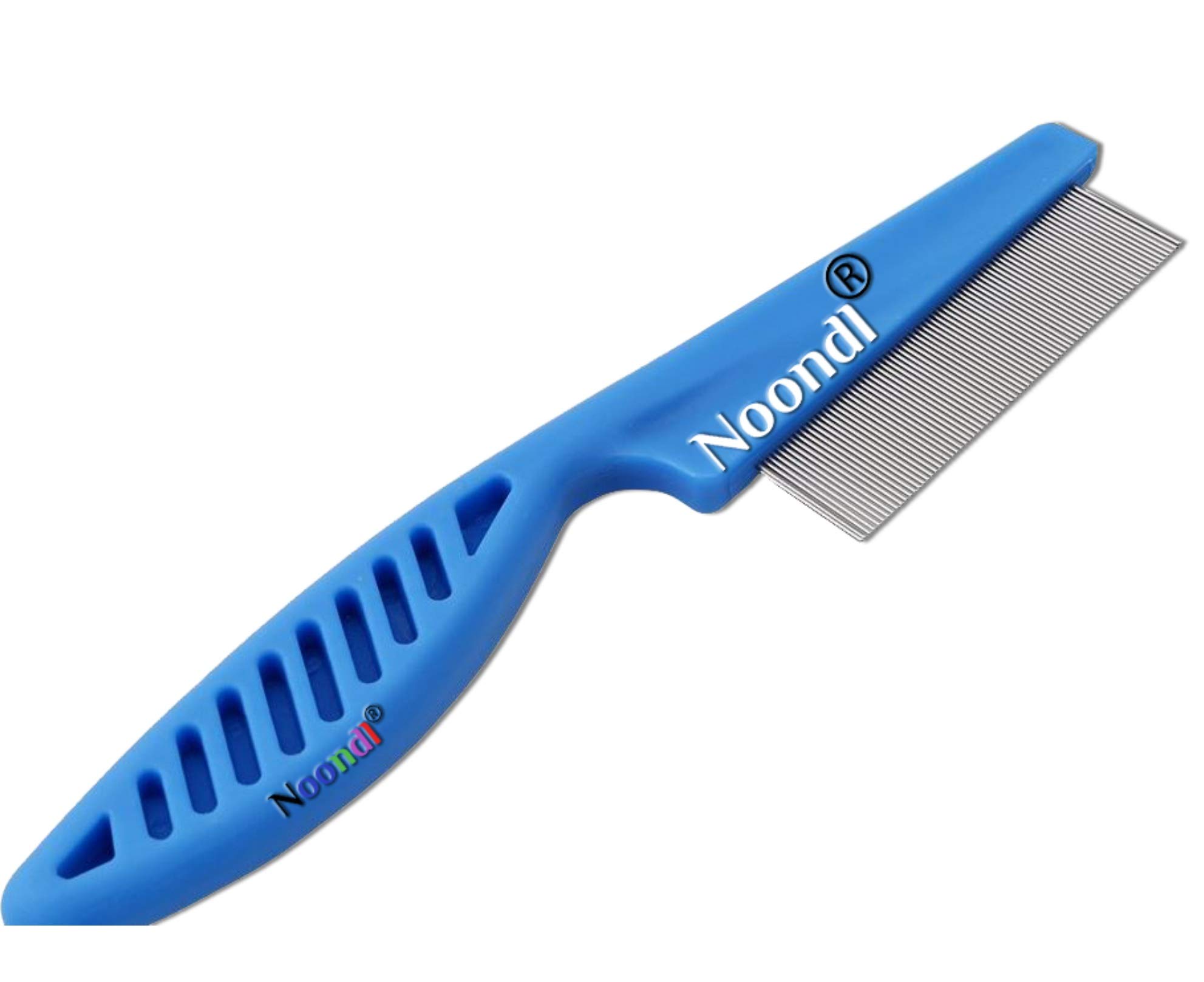 Noondl Flea Comb to Remove Flea, Tick, Bugs and Dirt on your Pets, Cats and Dogs Insect remover