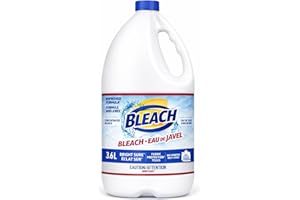 Liquid Bleach 3.6L – Concentrated Multipurpose Cleaner for Laundry, Kitchen & Bathroom – Whitens, Disinfects & Eliminates Odo