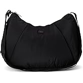 Reebok Womens Crossbody Bag - Lightweight Stylish Nylon Quilted and Non-Quilted Everyday Crossbody Sling Bags for Women