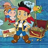 Jake & the Never Land Pirates Small Napkins (16ct)