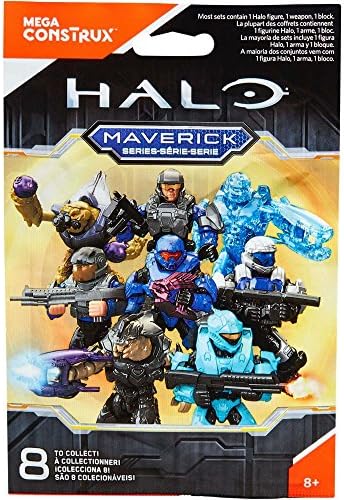 Halo Mega Construx Micro Action Figures 