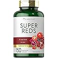 Carlyle Super Reds Capsules | 150 Count | Superfoods Supplement | Vegetarian & Non-GMO