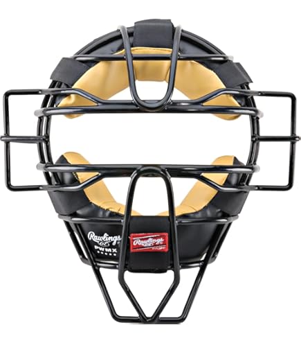 Masque De Receveur All-Star FM25 Marron - Acier Creux Traditionnel - Taille Unique
