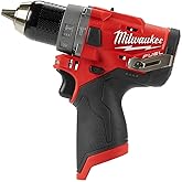 Milwaukee Electric Tools MLW2504-20 M12 Fuel 1/2" Hammer Drill (Bare)