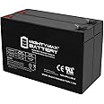 Mighty Max Battery ML7-6 6V 7AH SLA Battery F1 Terminal - PACK OF 2