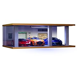 1/24 Scale Die-cast Car Diorama Display Case with