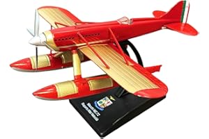 Fenteer 1/72 Diecast Aircraft Airplane Desktop Decoration Metal Realistic Seaplane Model for Living Room Cafe Bookshelf Home 