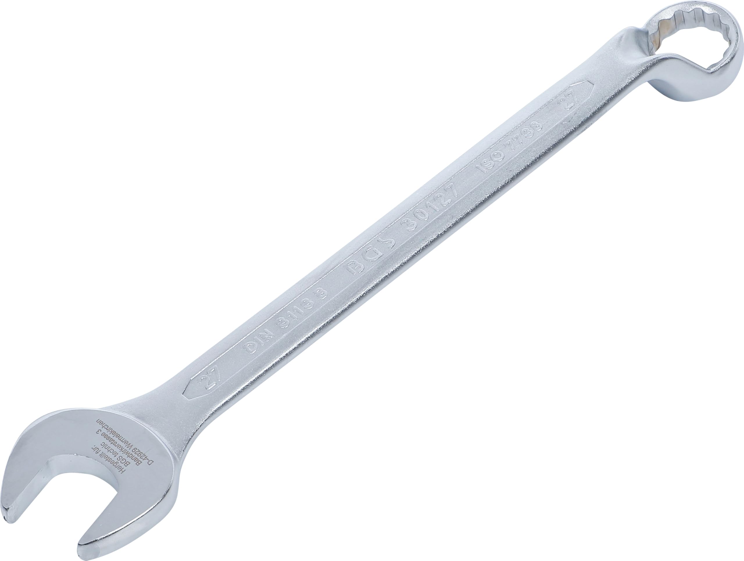 BGS 30127 | Combination Spanner | offset | 27 mm