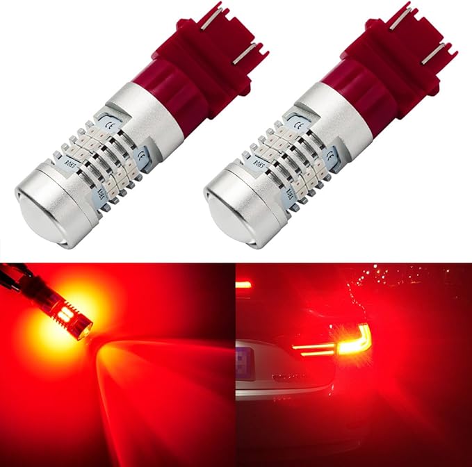 ENDPAGE 3157 3156 3057 3056 LED Bulb 2pack, Brilliant Red