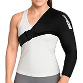 ComfiTECH Shoulder Arm Ice Pack Wrap for Pitchers, Ice Arm Sleeve for Volleyball Player, Athlete, Flexible Cold Application for Throwing Recovery, Elbow Joint and Muscle Relaxation & Daily Use, Medium