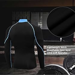 Men's Compression Shirts Long Sleeve Athletic
