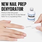 TOMICCA Nail Dehydrator and Primer 0.5 oz Bonding Base for Gel Polish view 8