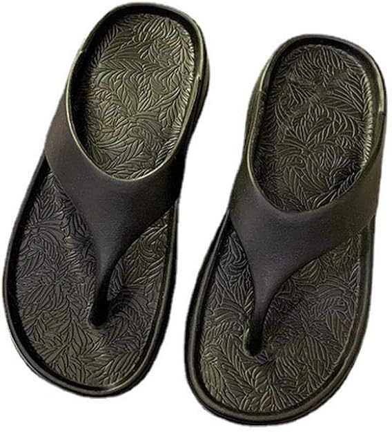 padded flip flops womens