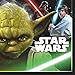 Star Wars Classic Mega Deluxe Birthday Party Supply Pack for 16 with Plates, Napkins,Cups, Tablecover, Hanging Swirl Decorations, Star Wars Themed Masks, and a Porg Inspired Pin