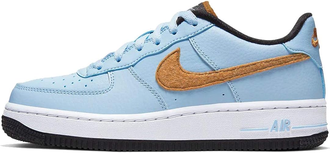 blue and gold air force 1