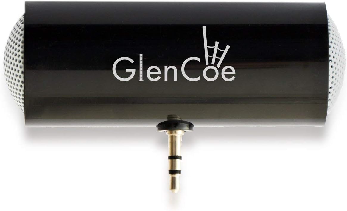 GlenCoe Bagpipes Electronic Chanter with MiniSpeaker and Earphones