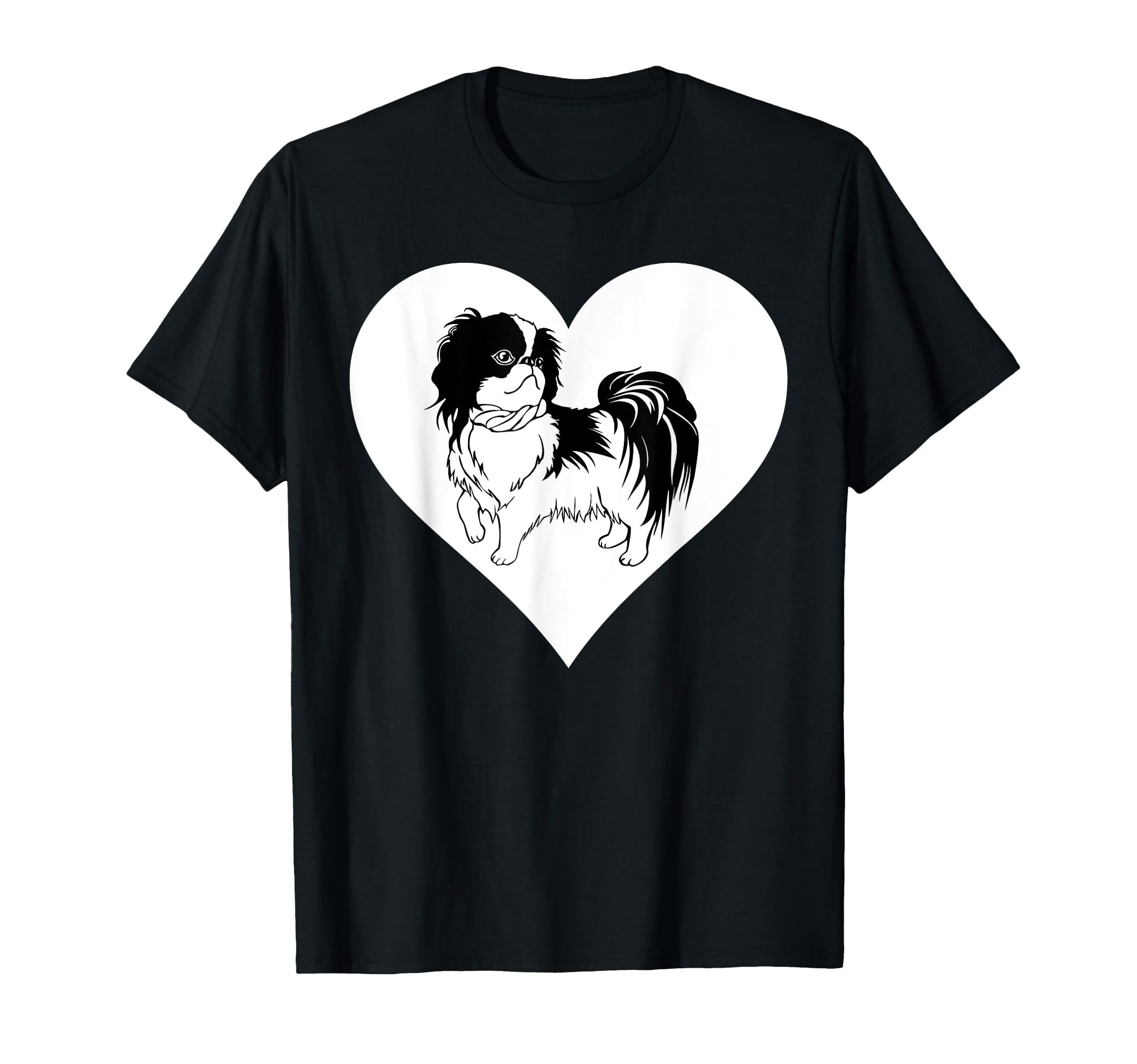 Japanese Chin Dog I Love Japanese Chin Dogs T-Shirt