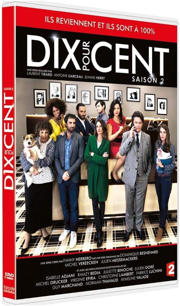 Dix Pour Cent Acteurs Saison 2 DIX pour Cent Saison 2: DVD & Blu-ray : Amazon.fr