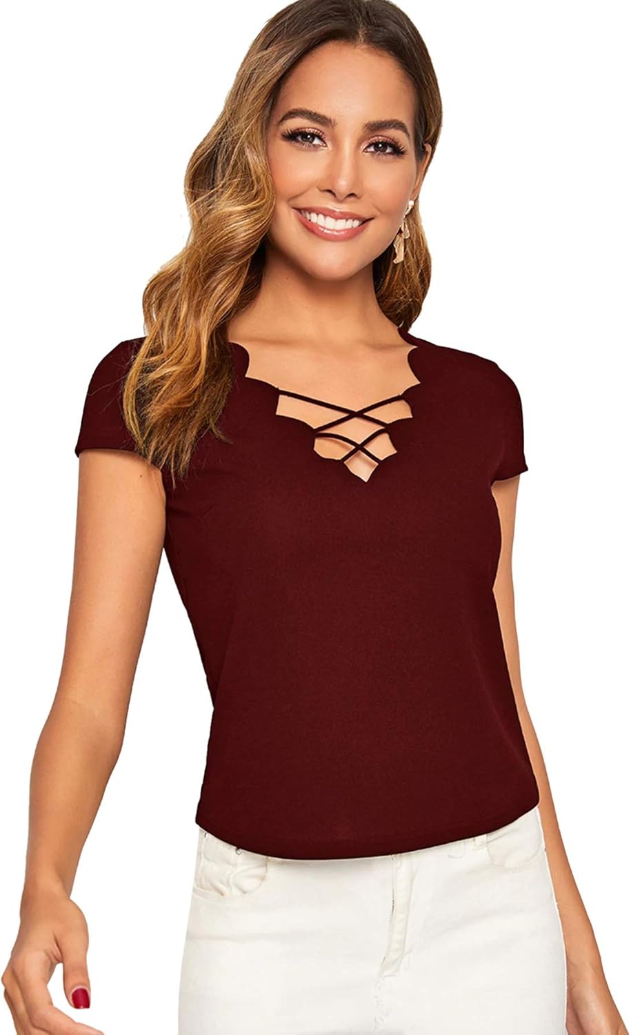 criss cross top amazon