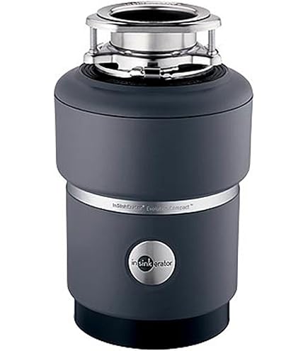 Anaheim 291-pc Whirlaway Garbage Disposal with Plug, 1/2 hp