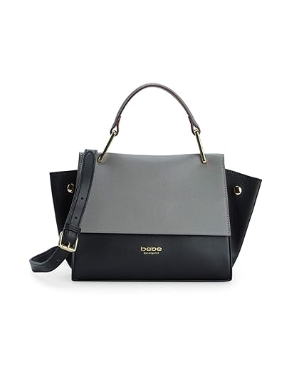 Fashion Cloth Tote Bag Bebe Color Lock Tote Alutape It