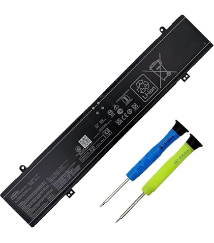 Amazon.com: 90Wh C41N2109 Replacement Laptop Battery for ASUS Rog
