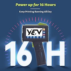 YEV Handheld Inkiet Printer V127 Newly Enhanced