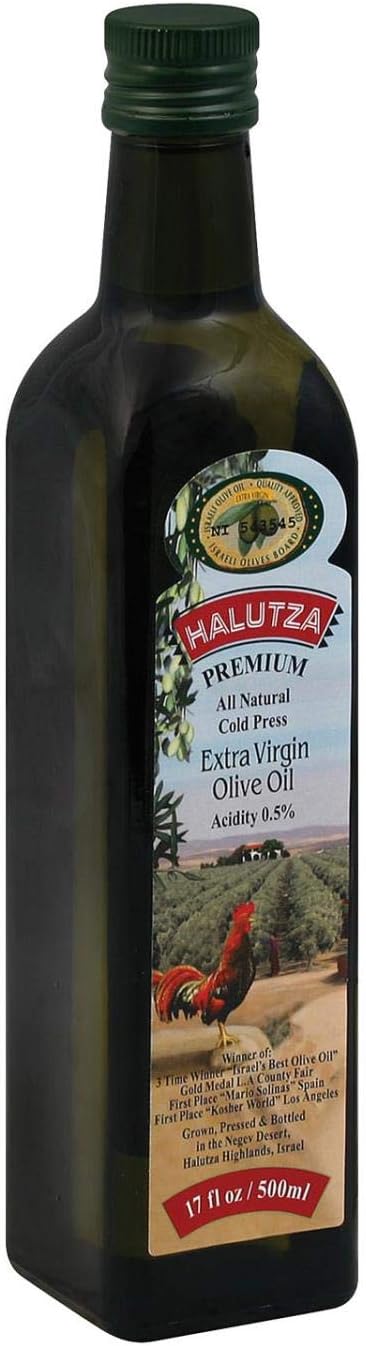 Halutza Oil Olive Xvrgn Prem