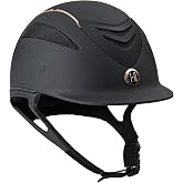 ERS One K Defender Rose Gold Stripe Helmet Black L