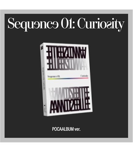 Amazon.com: AND2BLE Sequence 01 : Curiosity 1st Mini Album POCA