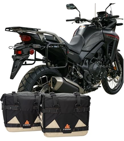 Amazon.com: TUSK Pannier Racks with Olympus Pannier Bags Black Amazon.com: TUSK Pannier Racks with Olympus Pannier Bags Black