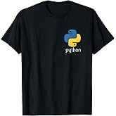Python Programmer T-Shirt Computer Developers tee T-Shirt Small